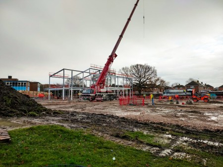 1303 Hillbourne Primary school construction web