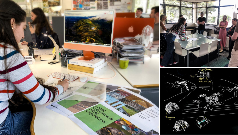 Work Experience Student - cube_design