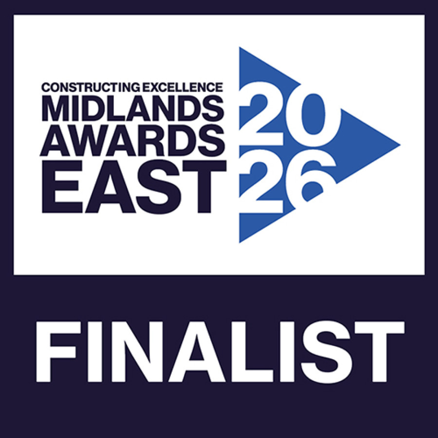 Constructing excellence Midlands awards East 2026 cube designltd 500px