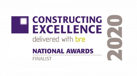 Constructing excellence national awards Finalist cube designltd.lge