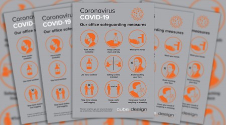 Coronavirus Office Guidelines Graphics cube design ltd LR
