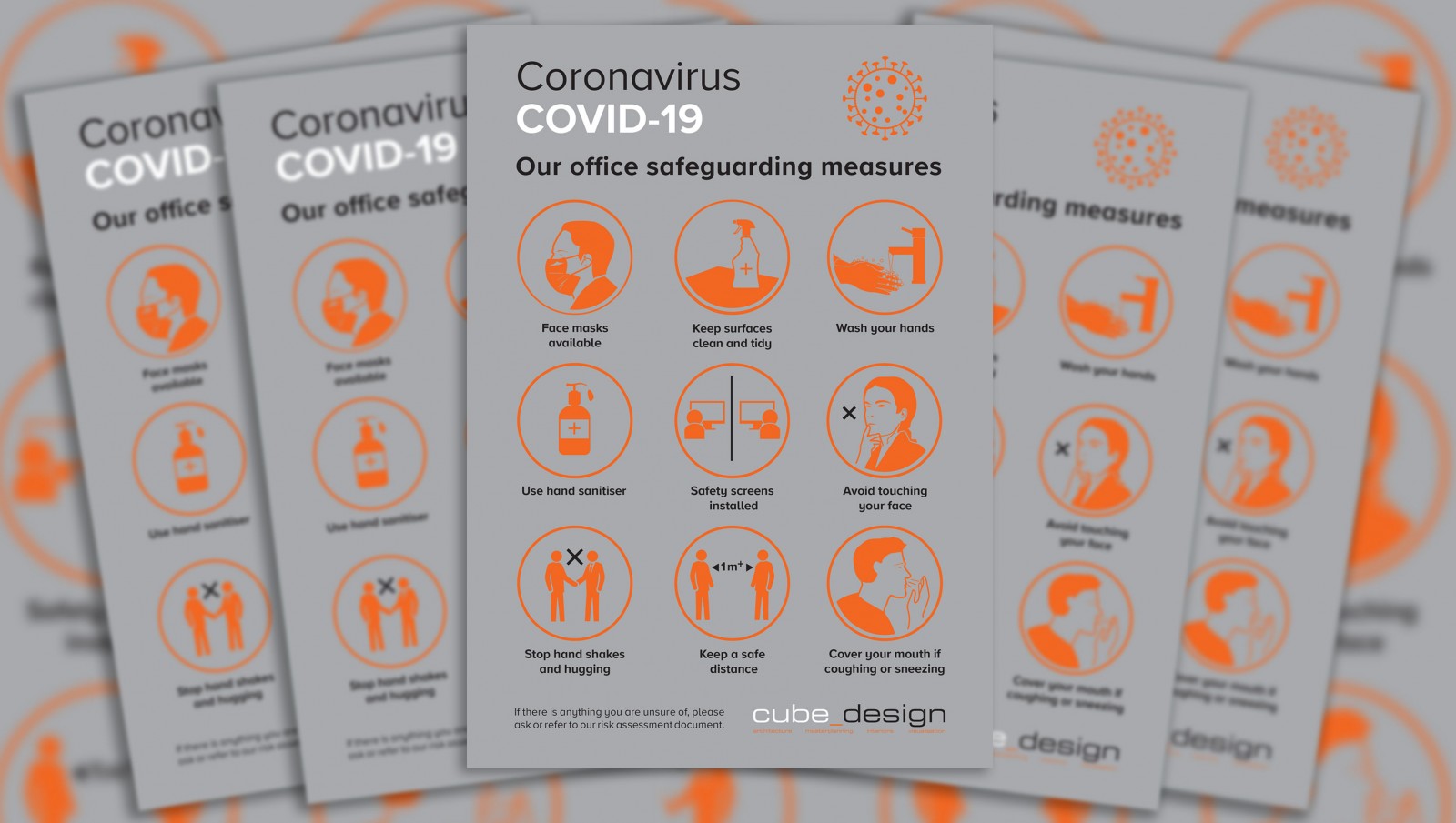Coronavirus | Office Guidance - cube_design