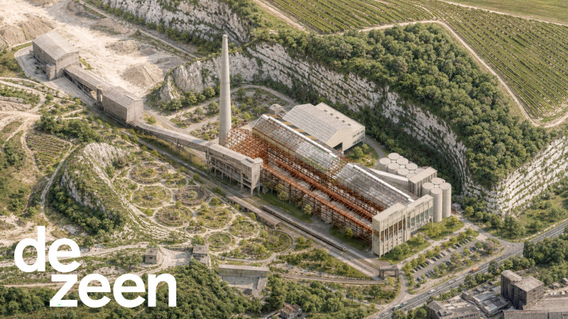 Cube Design Ltd — Dezeen Featured Project Ben Lovell cube designltd blog
