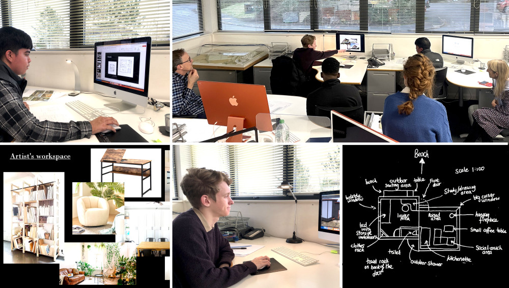 Work Experience Students - cube_design