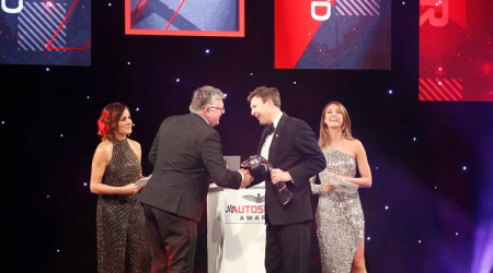 Silverstone Autosport Awards Stuart Pringle