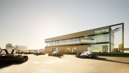 Silverstone Karting cube designltd Large