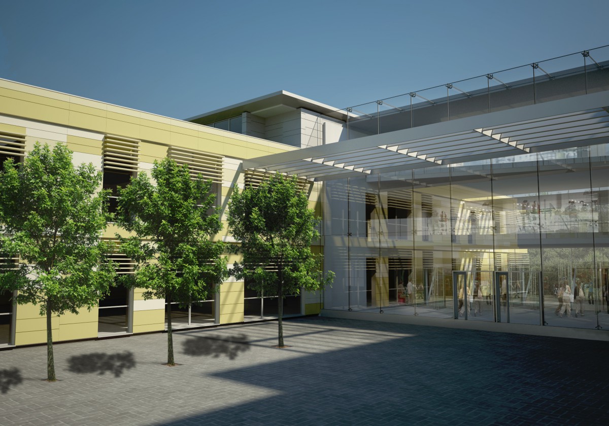 1185 3DV 01 ext courtyard