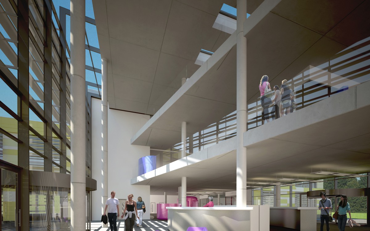 1185 3DV 02 int atrium