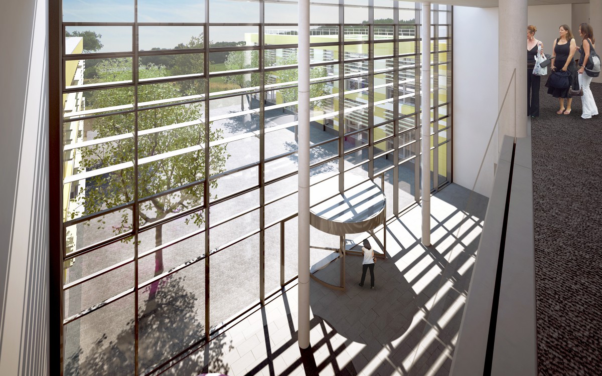 1185 3DV 04 int atrium