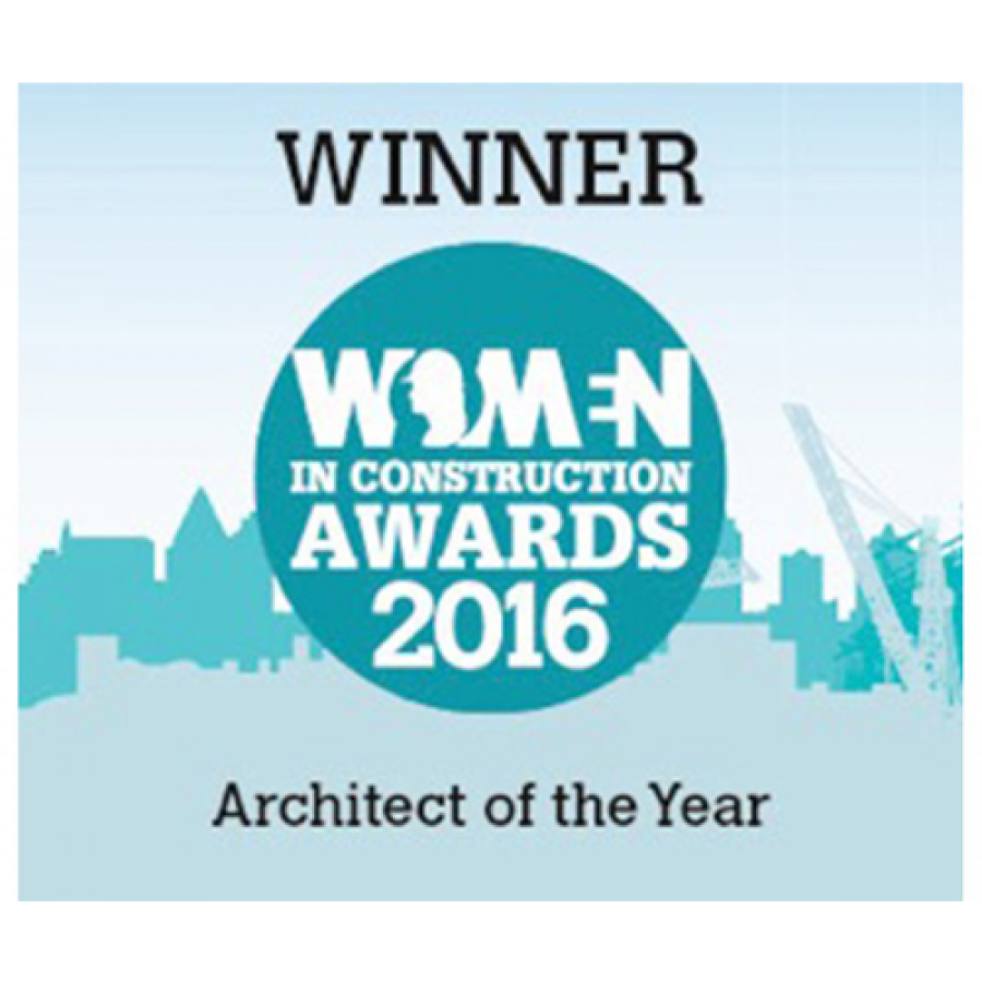 Architect of the Year 2016 women in construction cube designltd 500x500