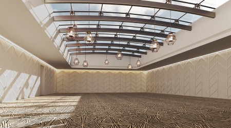 1324 Upper function room opposite sun